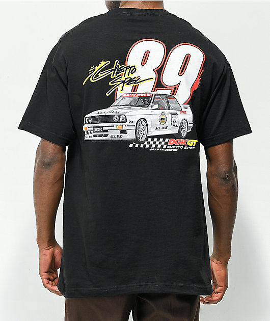 DGK GT89 Black T-Shirt | Zumiez