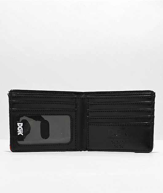 DGK Get Up Black Bifold Wallet