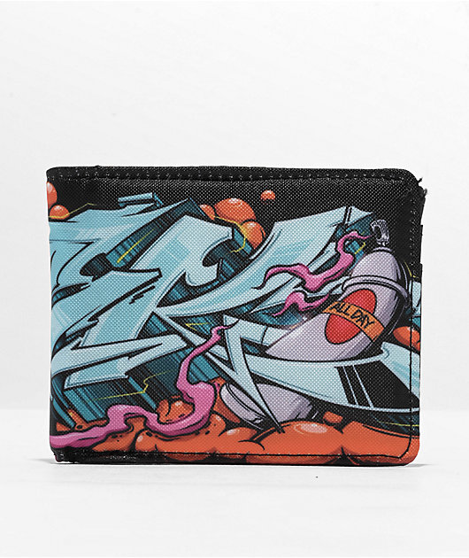 DGK Get Up Black Bifold Wallet