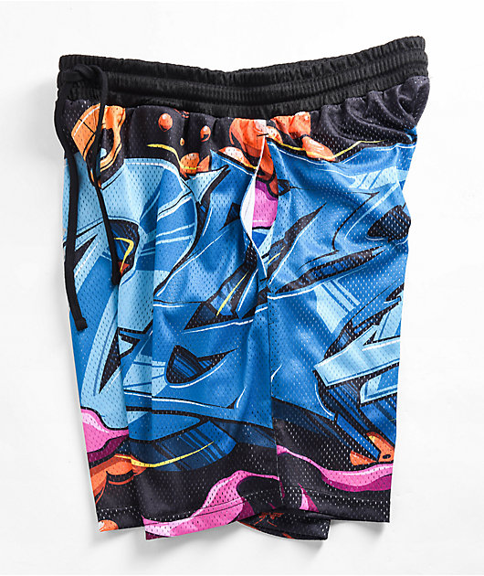 Mesh Shorts - Black – Kick'd Up Culture