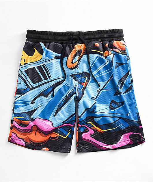 DGK Get Up Mesh Shorts | Zumiez