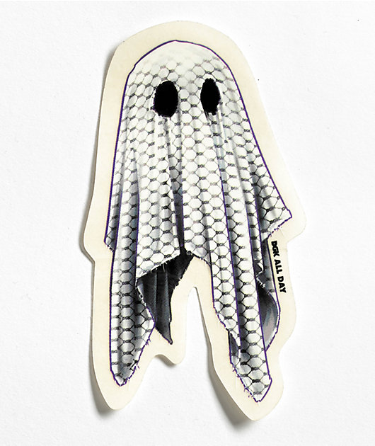 DGK Ghosted Sticker | Zumiez