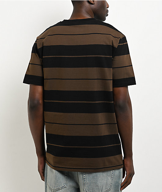 DGK Glory Black & Chocolate Knit T-Shirt
