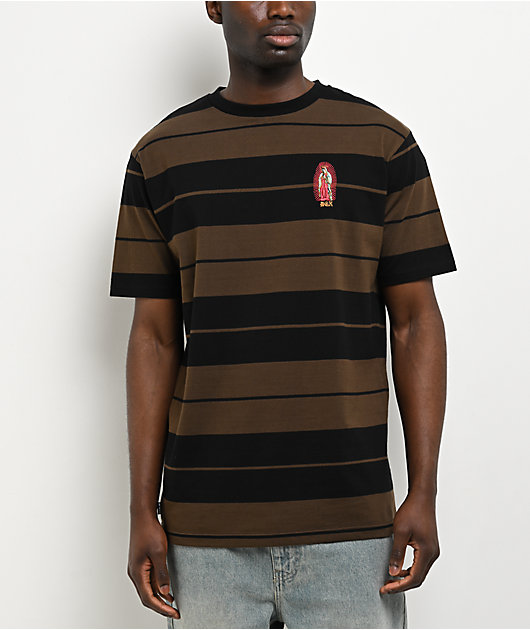 DGK Glory Black & Chocolate Knit T-Shirt | Zumiez