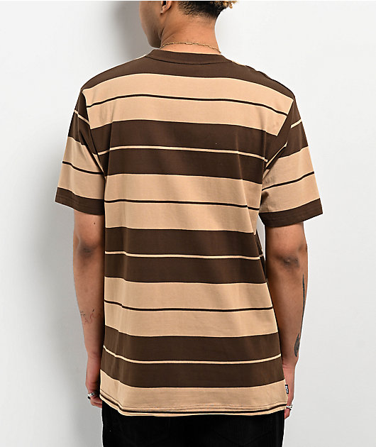 DGK Glory Brown & Tan Knit T-Shirt | Zumiez
