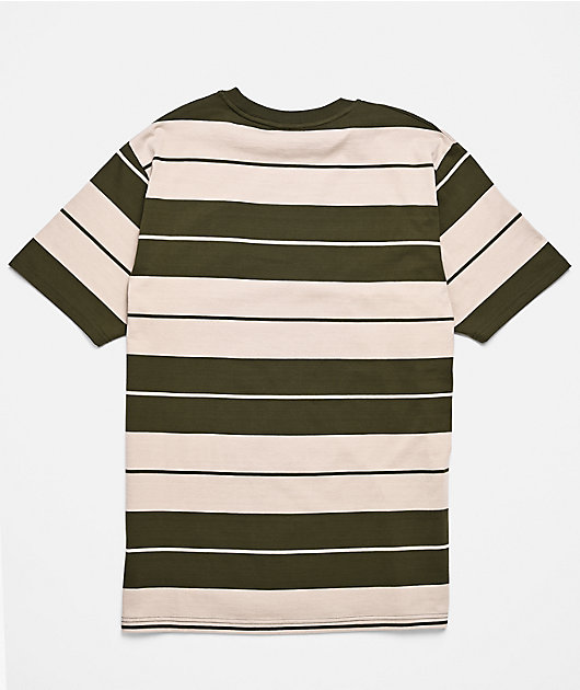 DGK Glory Olive & Sand Knit T-shirt