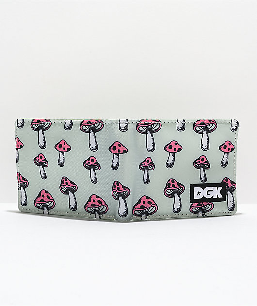 DGK Gooms Light Green Bifold Wallet