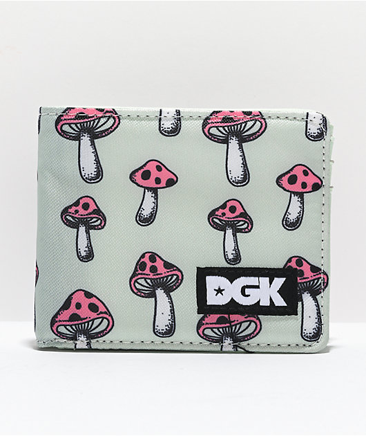 DGK Gooms Light Green Bifold Wallet
