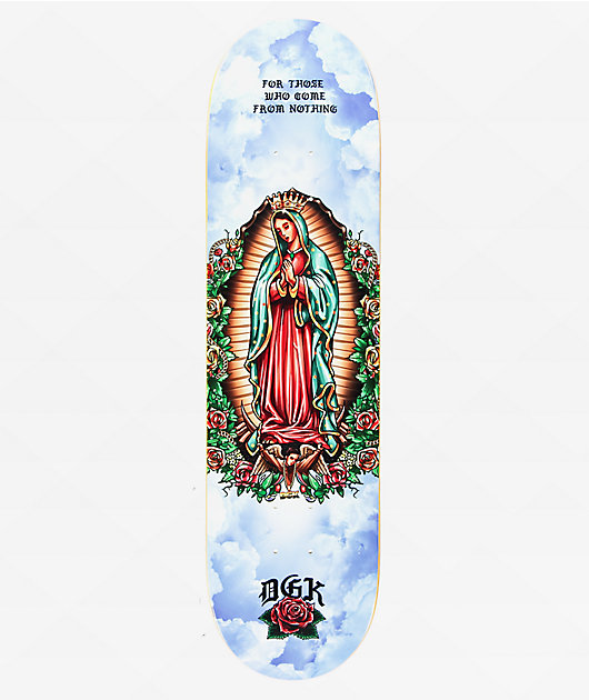 DGK Grace Sky 8.25" Skateboard Deck