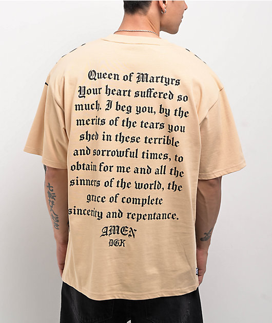DGK Grace Tan T-Shirt