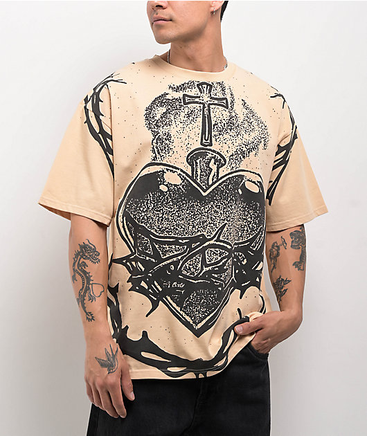 DGK Grace Tan T-Shirt