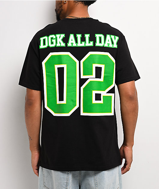 DGK Graduate Black T-Shirt