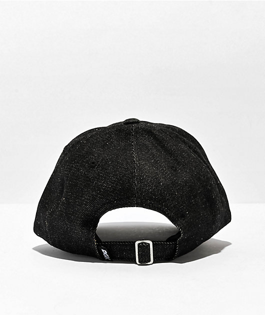 DGK Graffiti Black Strapback Hat