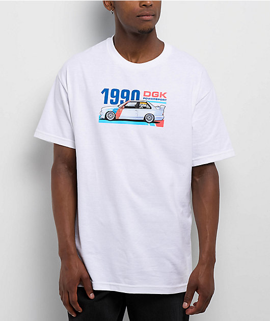 DGK Group 5 White T-Shirt | Zumiez