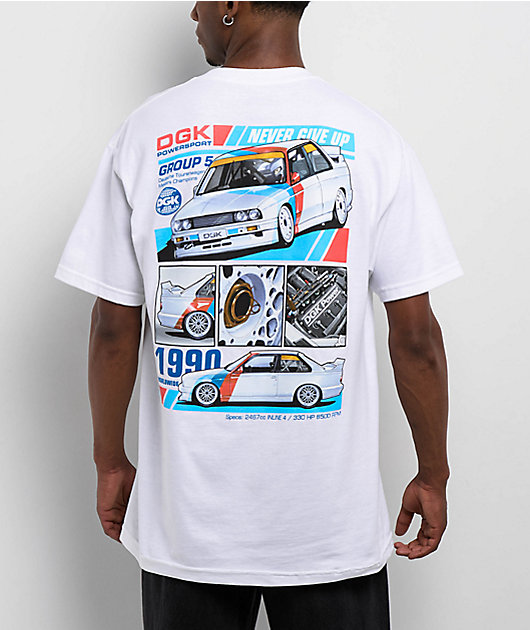 DGK Group 5 White T-Shirt | Zumiez