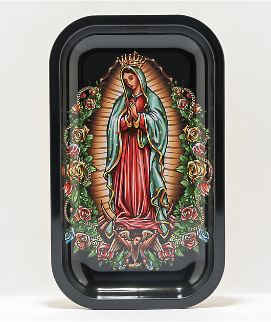 DGK Guadalupe Black Tray