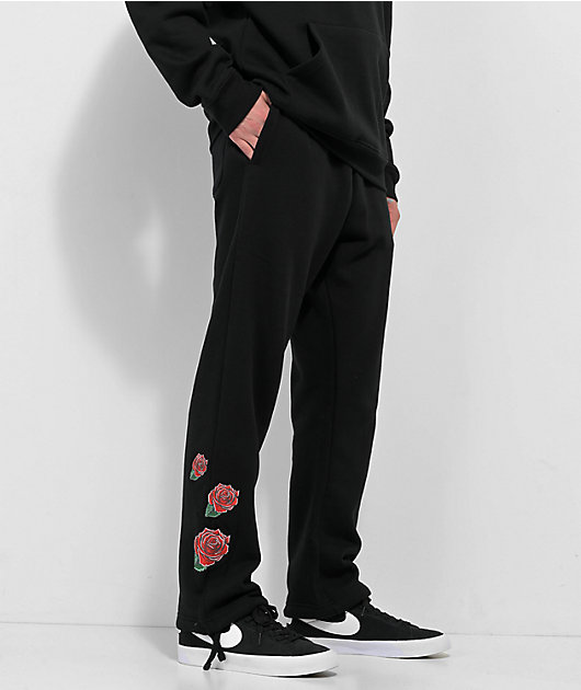 Twin Flame & Timelessly True Embroidered Sweatpants