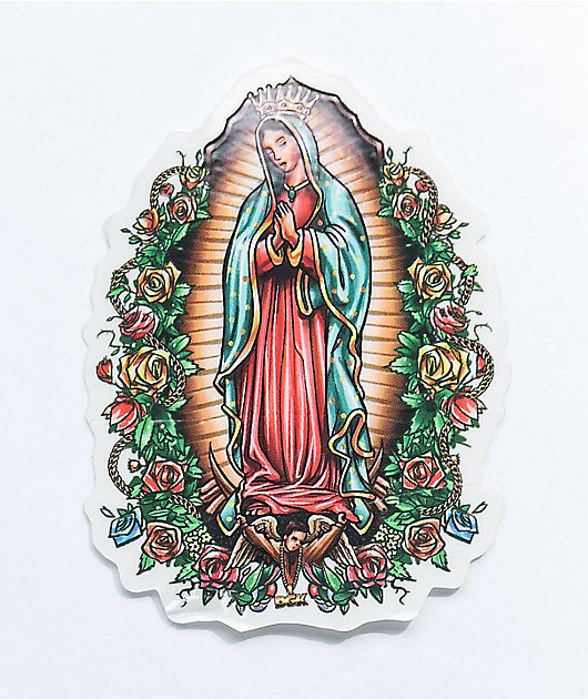 DGK Guadalupe Sticker