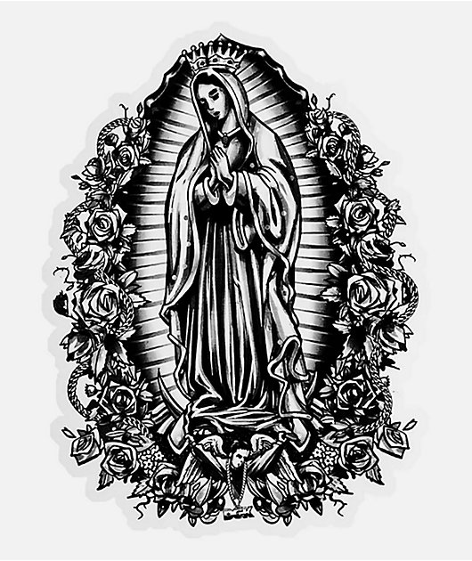 DGK Guadalupe XL Sticker