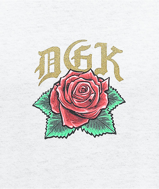 DGK Guadalupe camiseta blanca