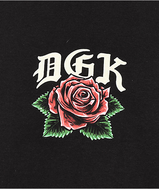 DGK Guardian Black T-Shirt | Zumiez