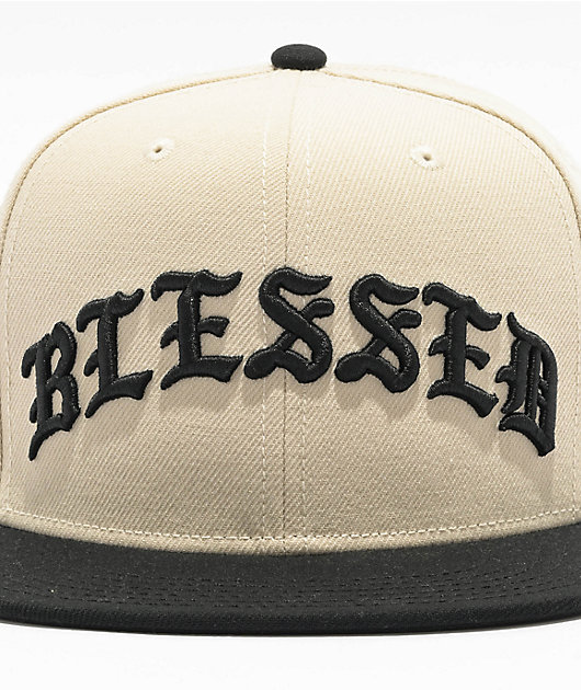 DGK Guerrero Cream & Black Snapback Hat | Zumiez