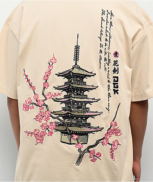 DGK Haiku Tan T-Shirt