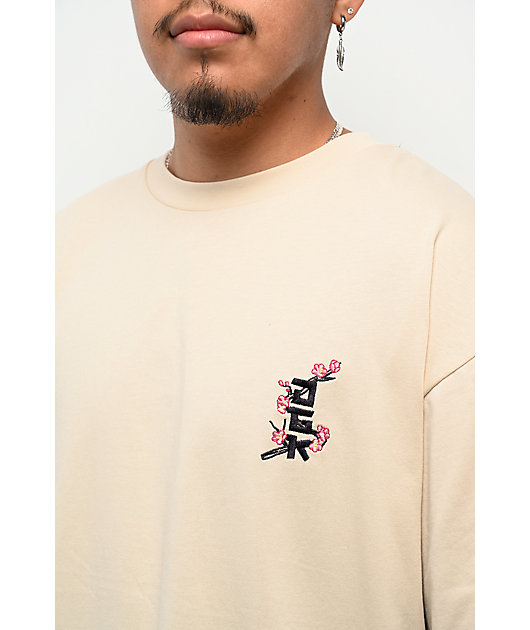 DGK Haiku Tan T-Shirt