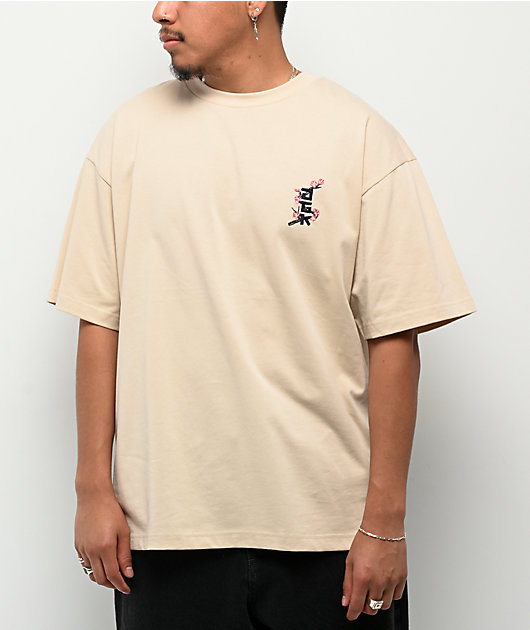 DGK Haiku Tan T-Shirt