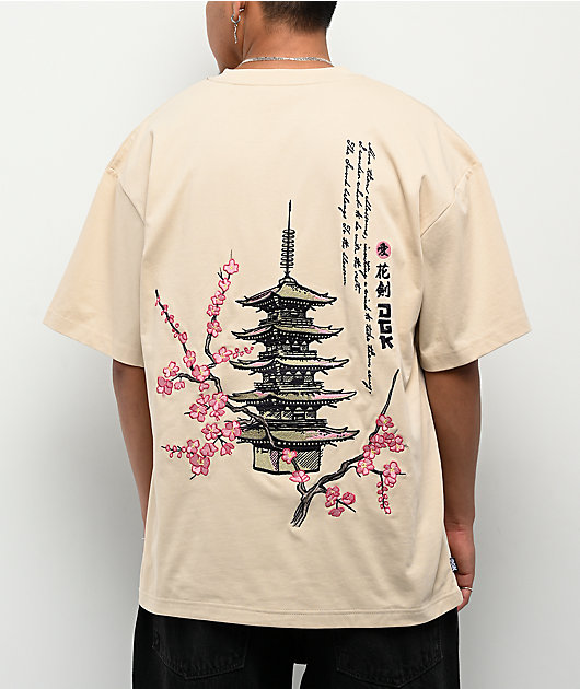 DGK Haiku Tan T-Shirt | Zumiez