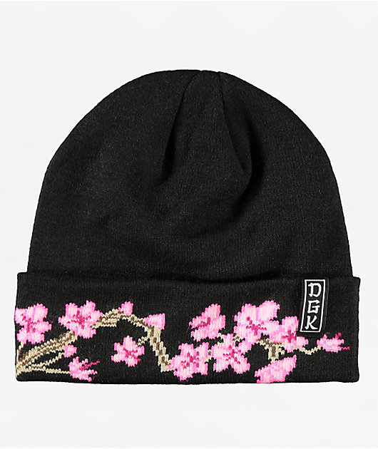 DGK Hanami Black Beanie | Zumiez
