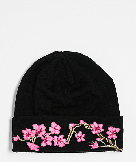 DGK Hanami Black Beanie | Zumiez