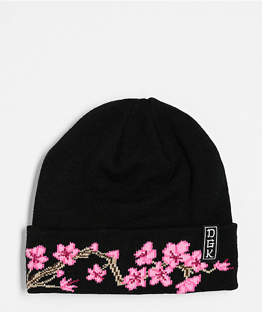 DGK Hanami Black Beanie | Zumiez