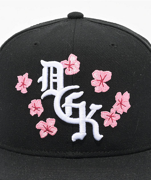 DGK Hanami Black Snapback Hat | Zumiez