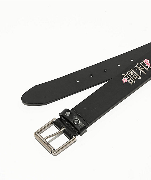 DGK Hanami Embroidered Black Belt