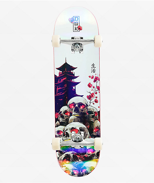 DGK Haunt 8.38" Assembled Skateboard Complete