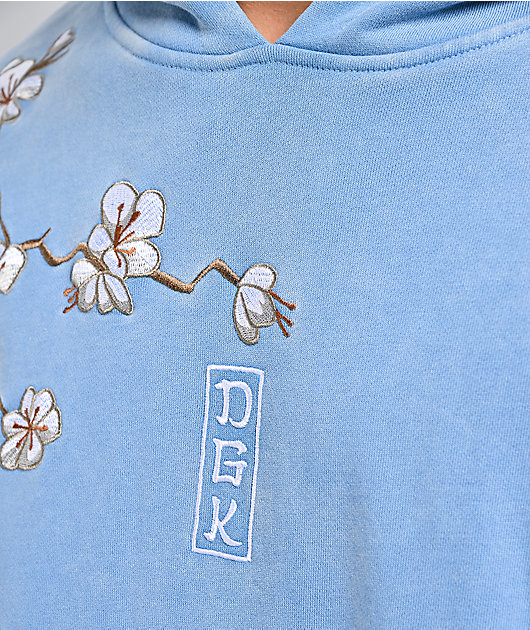 DGK Heavens Blue Wash Hoodie