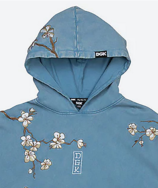 DGK Heavens Blue Wash Hoodie