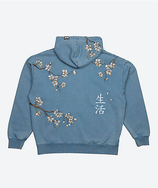 DGK Heavens Blue Wash Hoodie | Zumiez