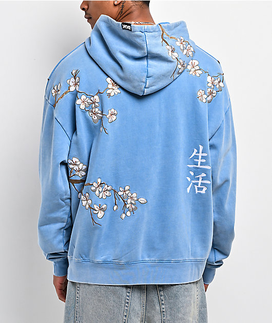 DGK Heavens Blue Wash Hoodie | Zumiez