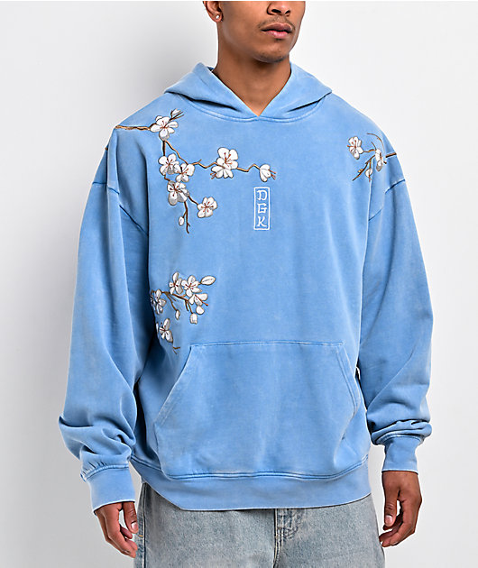 DGK Heavens Blue Wash Hoodie | Zumiez