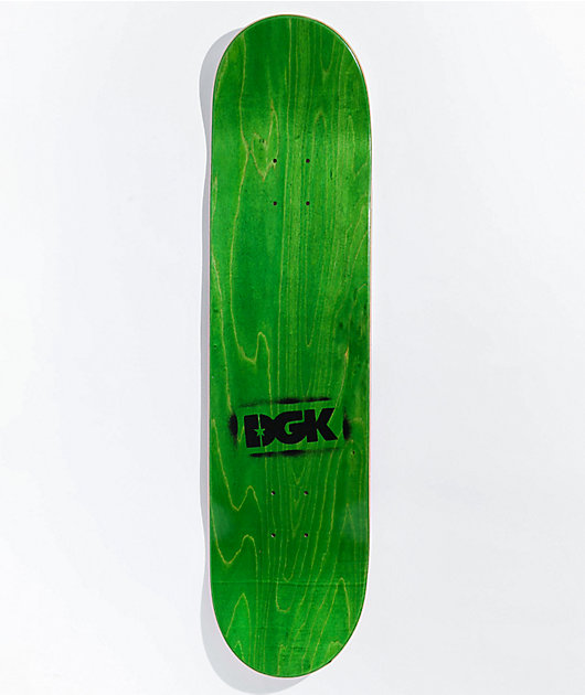 DGK Skateboard Deck Masked Marquise Henry 8.06"