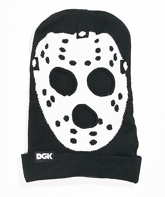DGK Hooligan Black Balaclava