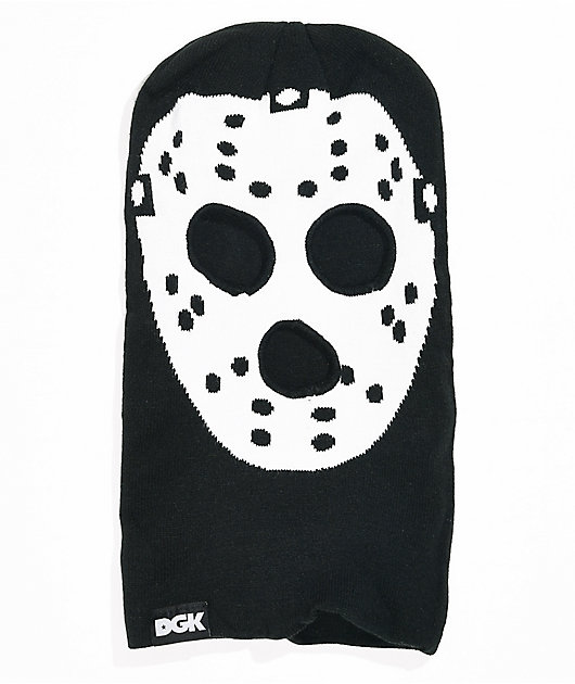 DGK Hooligan Black Balaclava