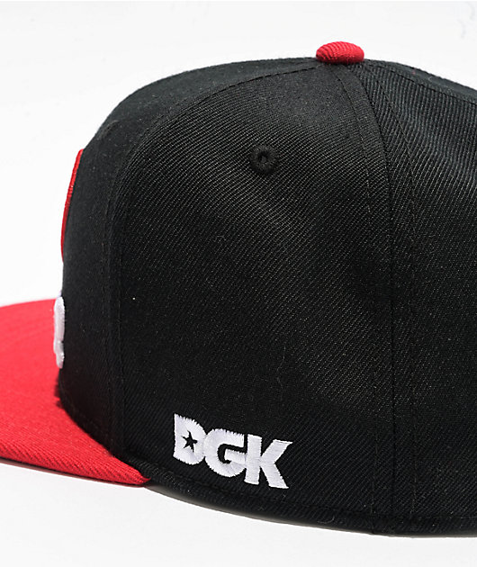 Dodgers LA Los Angeles Red Snapback Cap | Catchy Watches