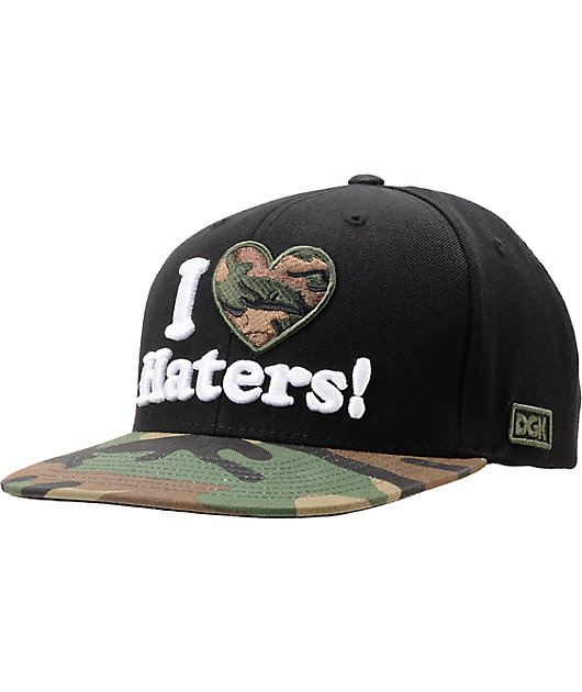 dgk i love haters hat