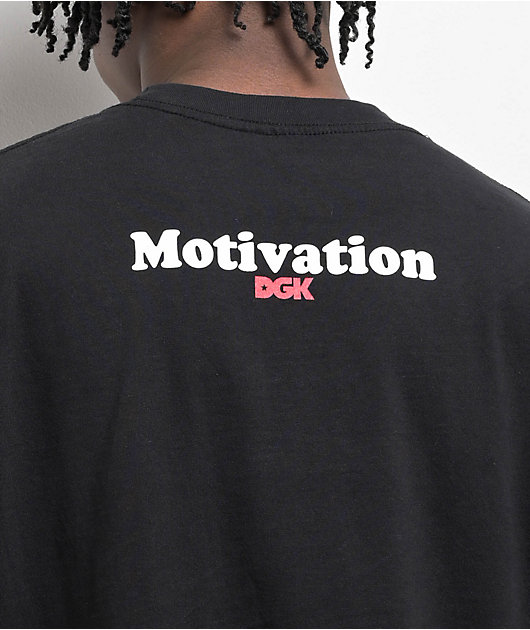 DGK I Love Haters Heavyweight Vintage Black T-Shirt