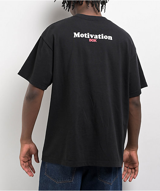 DGK I Love Haters Heavyweight Vintage Black T-Shirt