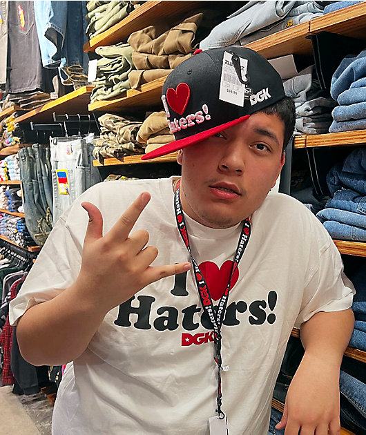 DGK I Love Haters Heavyweight White T-Shirt | Zumiez