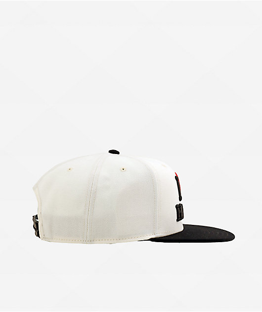 DGK I Love Haters Sand & Black Snapback Hat